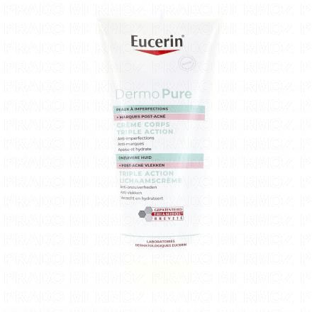 EUCERIN DermoPure - Crème corps triple action 200ml