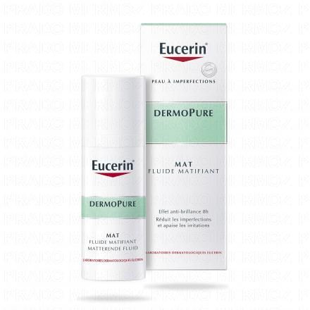 EUCERIN DermoPure - Fluide matifiant 50ml