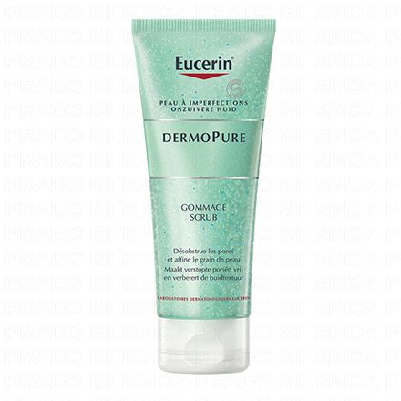 EUCERIN DermoPure - Gommage tube 100ml