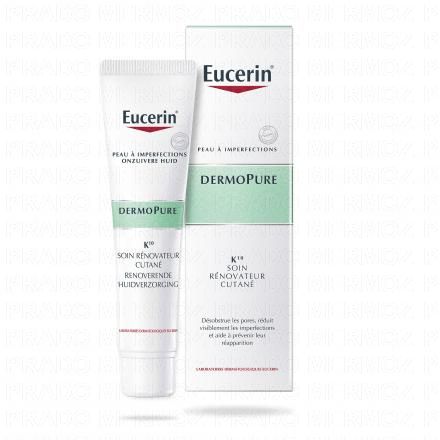 EUCERIN DermoPure - Soin rénovateur cutané K10 tube 40 ml