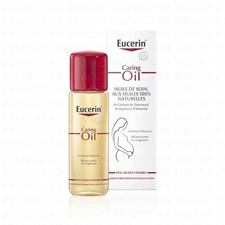 EUCERIN Huile de soin vergetures flacon 125ml