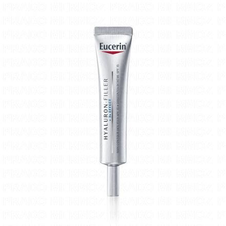 EUCERIN Hyaluron-Filler +3x Effect - Soin Contour des yeux SPF 15 15ml