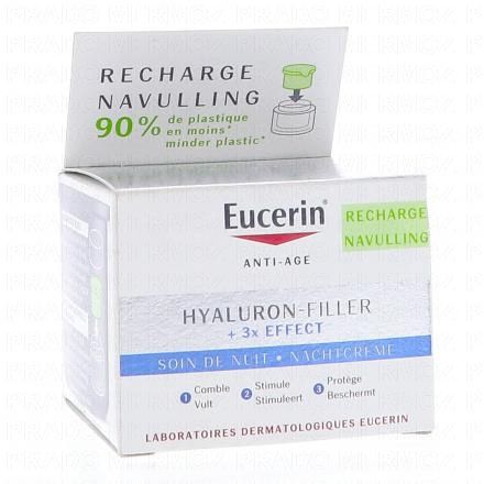 Hyaluron-Filler +3x Effect - Soin de nuit recharge 50ml 5