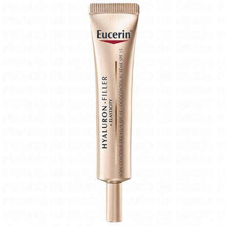 EUCERIN Hyaluron-Filler +Elasticity - Soin contour des yeux SPF15 tube 15ml