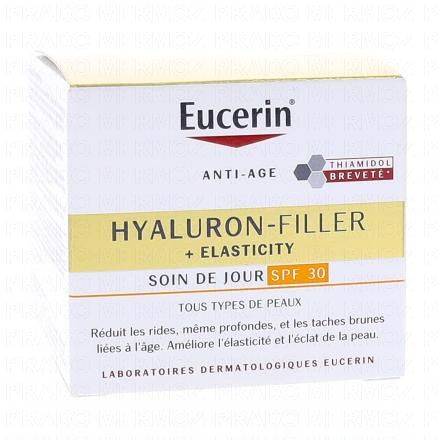 EUCERIN Hyaluron-Filler + Elasticity - Soin de jour SPF30 (pot 50ml)