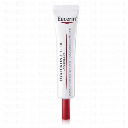 EUCERIN Hyaluron-Filler +Volume-Lift - Soin anti-âge contour des yeux SPF 15 tube 15 ml