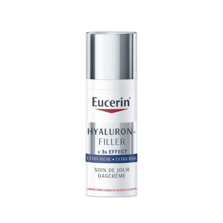 EUCERIN Hyaluron-Filler extra riche - Soin de jour flacon 50ml