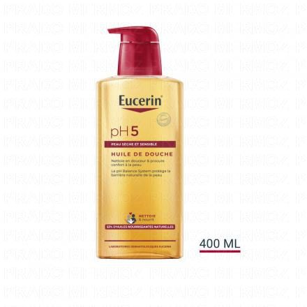 EUCERIN pH5 - Huile de douche (flacon pompe 400ml)