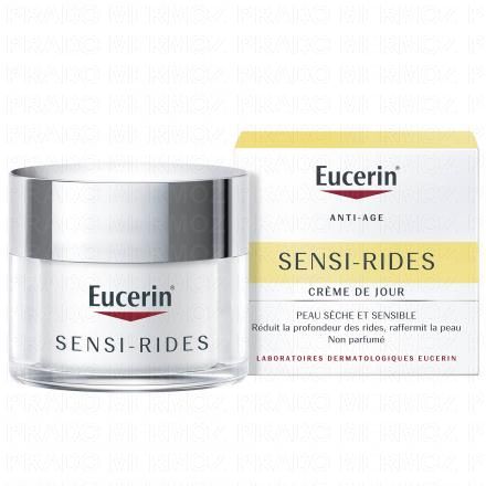 EUCERIN Sensi-rides - Crème de jour anti rides pot 50ml