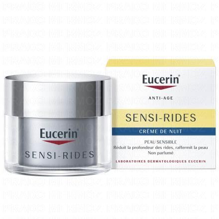 EUCERIN Sensi-rides - Crème de nuit anti-rides pot 50ml