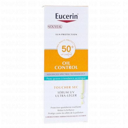 Sun Oil control - Sérum Solaire SPF50+ 30ml 4