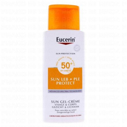 EUCERIN Sun Protection - Gel-Crème LEB Protect SPF50 tube 150ml