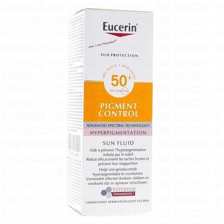 Sun Protection - Pigment control fluide solaire visage SPF 50+ tube 50ml 2