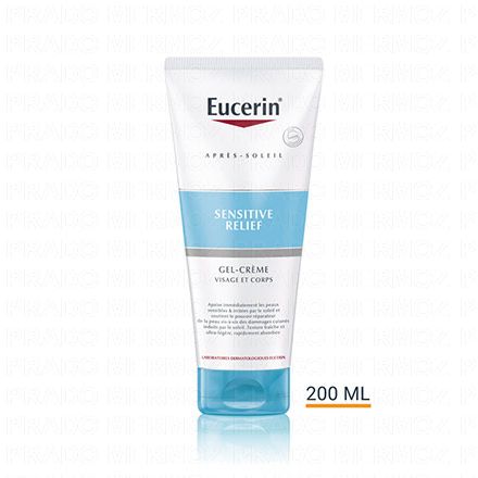 EUCERIN Sun Protection - Sensitive Relief Après-Soleil Gel-Crème 200ml