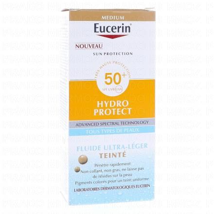 Sun protection Hydro Protect Fluide Solaire Ultra-Léger SPF50+ Teinte Médium 50ml 5
