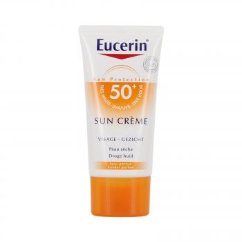 EUCERIN Sun protection - Crème peau sensible SPF50+ tube 50ml