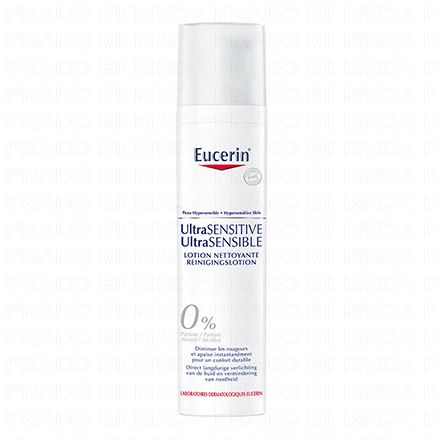 EUCERIN UltraSensible - Fluide nettoyant doux lotion 100ml