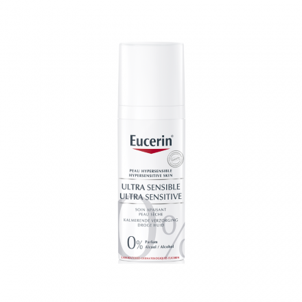 EUCERIN UltraSensible - Soin apaisant peaux sèches