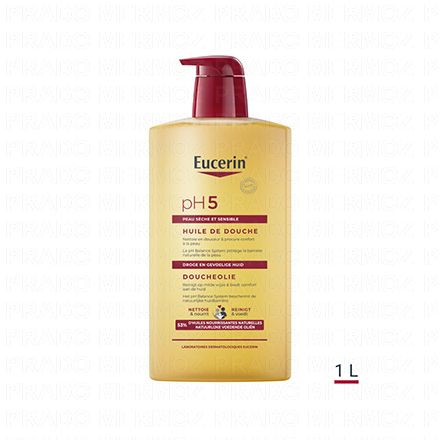 EUCERIN pH5 - Huile de douche (1l)