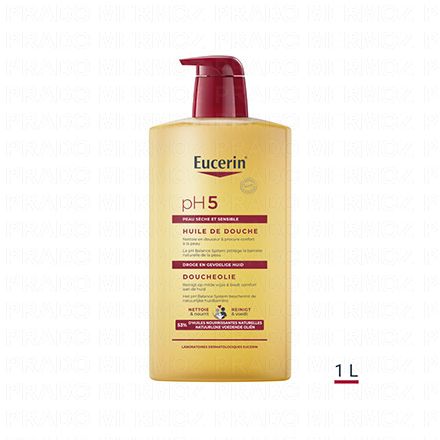 EUCERIN pH5 - Huile de douche (flacon 1l)