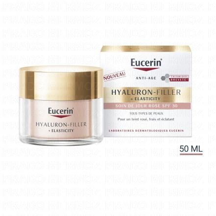 EUCRIN Hyaluron-Filler + Elasticity - Soin de Jour Rose SPF30 50ml