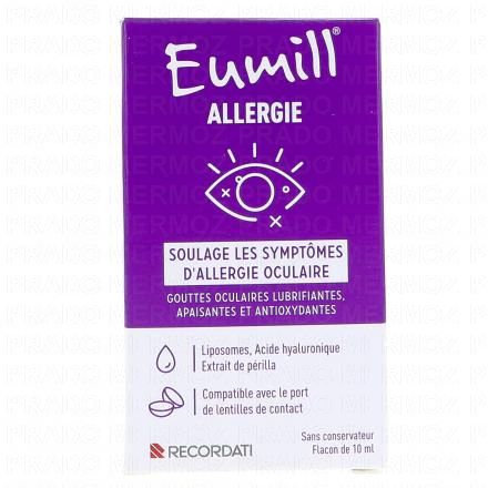 Allergie Gouttes occulaires 10ml