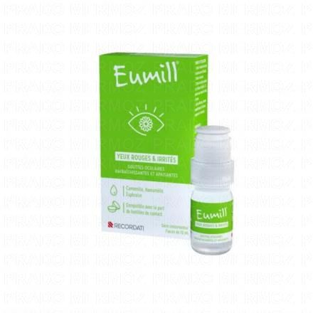 Gouttes Occulaires Yeux Rouges & Irrités 10ml 2