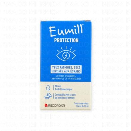 Protection Gouttes Occulaires yeux fatigués, secs, exposés aux écrans 10ml 2