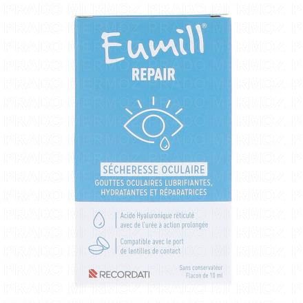 EUMILL Repair Gouttes Oculaires sécheresse oculaire (10ml)