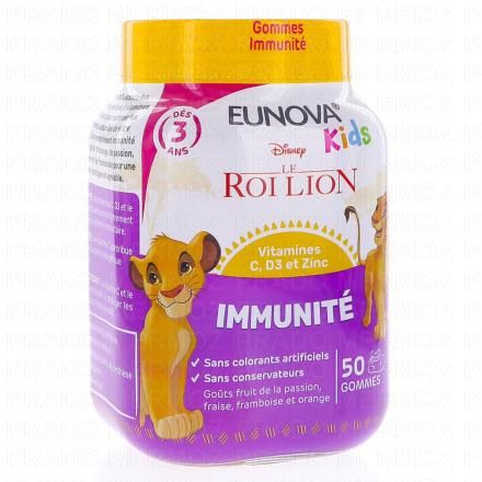 EUNOVA Kids Immunité x50 gommes
