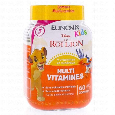 EUNOVA Kids Multi Vitamines x60 gommes