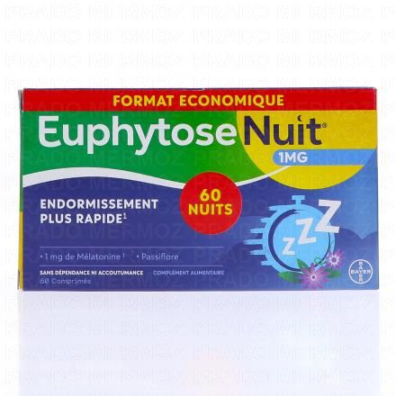 EUPHYTOSE Nuit - 1mg x60 comprimés