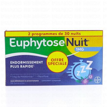 EUPHYTOSE Nuit - 1mg x60 comprimés