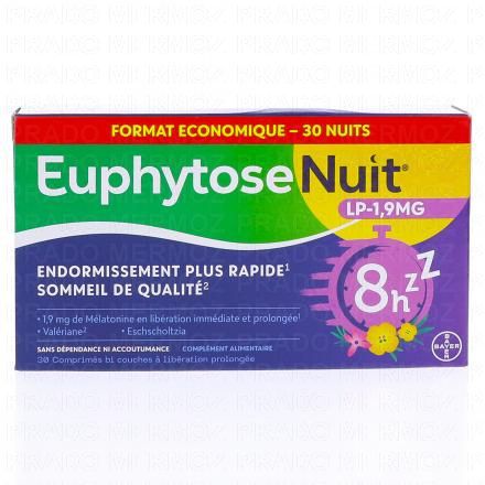 EUPHYTOSE Nuit - LP 1,9 mg (30 comprimés)