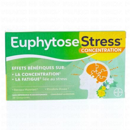 EUPHYTOSE Stress 30 comprimés