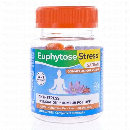 EUPHYTOSE Stress Safran 30 gommes