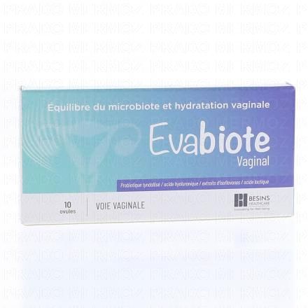 EVABIOTE Vaginal x10 ovules