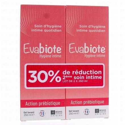 EVABIOTE hygiène intime (lot de 2 flacon 250ml)