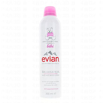 Evian Brumisateur Bebe 300ml Parapharmacie En Ligne Prado Mermoz