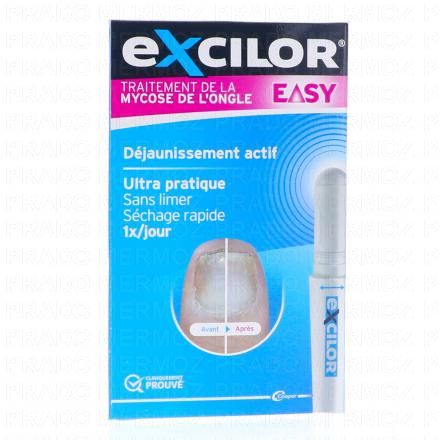 EXCILOR Mycose de l'ongle - Traitement Easy 4ml