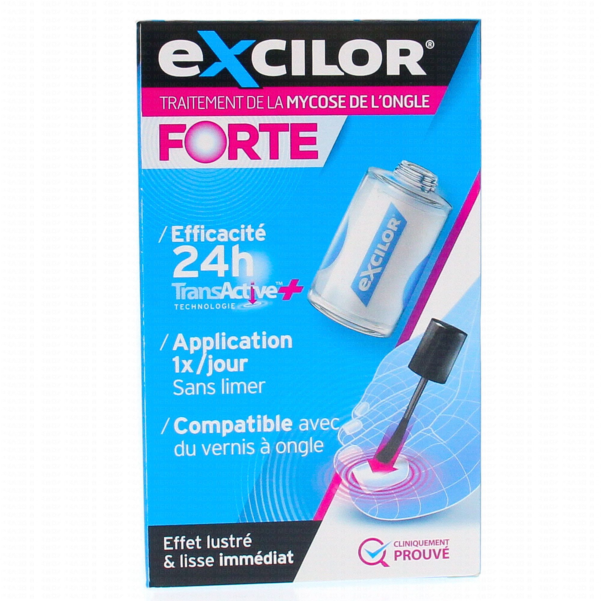 Excilor Traitement Mycose De L Ongle Forte Flacon 30ml Parapharmacie En Ligne Prado Mermoz