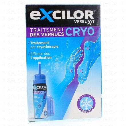 EXCILOR Verruxit Traitement des verrues Flacon 50ml