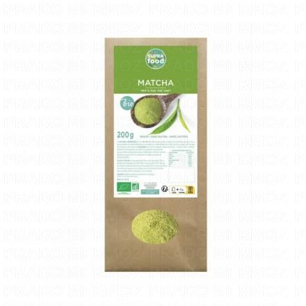 EXOPHARM Match en poudre bio 200g