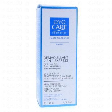 EYE CARE Démaquillant 2 en 1 express 150ml
