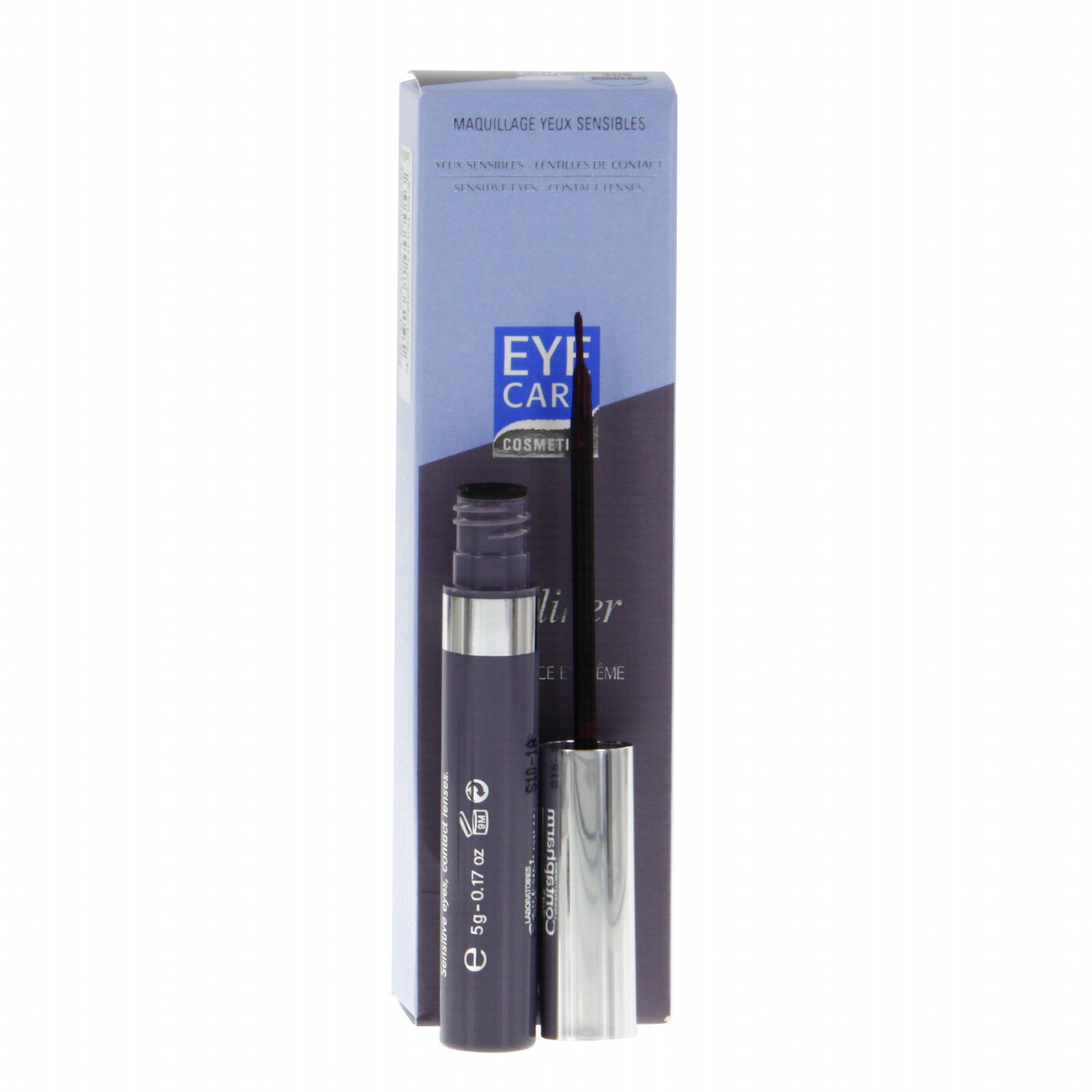  EYE  CARE  Eyeliner  feutre bordeaux 0 8ml Parapharmacie en 