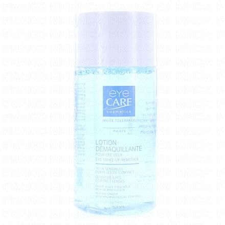 EYE CARE Lotion d&eacute;maquillante yeux flacon 125ml