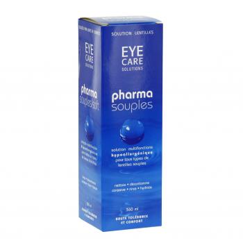 EYE CARE Pharma souples solution flacon 360ml