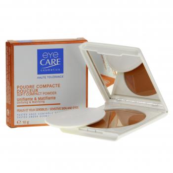 EYE CARE Poudre compacte douceur sable boîtier 10g