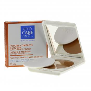 EYE CARE Poudre compacte terre soleil 08 boîtier 10g