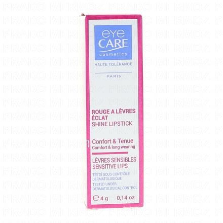 EYE CARE Rouge à lèvres éclat Rose élégant n°6802 bâton 4g 2